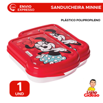 Sanduicheira Minnie Infantil Plasutil