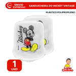 Sanduicheira Mickey Vintage Infantil Plasutil