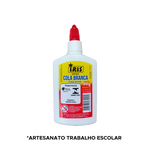 Cola Branca líquida  90g  Artesanato Trabalhos Escolar - Iris