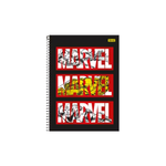 Caderno Escolar Marvel Comics Universitário 1 Matéria 80 Folhas - Foroni