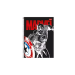 Caderno Escolar Marvel Comics Universitário 1 Matéria 80 Folhas - Foroni