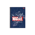 Caderno Escolar Marvel Comics Universitário 1 Matéria 80 Folhas - Foroni