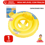 Minha Primeira Boia Para Piscina C/ Fralda Infantil