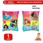 Boia de Braço Infantil das Princesas da Disney Piscina Praia Resistente