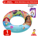 Boia Redonda Infantil para Piscina Praia Inflavel Princesas Disney