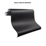 Papel de Parede Adesivo 10m x 45cm -Preto