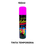 Tinta Para Cabelo temporário Spray Colore Fashion 150ml