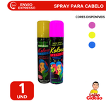 Tinta Para Cabelo temporário Spray Colore Fashion 150ml