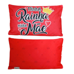 Almofada Personalizada Presente Dia Das Mães 30 x 45