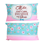 Almofada Personalizada Presente Dia Das Mães 30 x 45