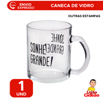 Caneca De Vidro 320ml