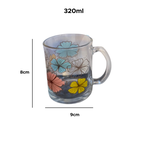 Caneca De Vidro 320ml