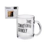 Caneca De Vidro 320ml