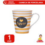 Caneca  de Porcelana 320ml