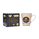 Caneca  de Porcelana 320ml