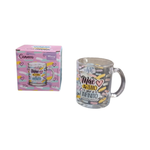 Caneca De Vidro Presente Dia das Mães 320ml