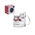Caneca De Vidro Presente Dia das Mães 320ml
