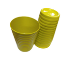 Copo Plástico Ondulado 350ml