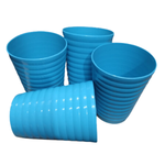 Copo Plástico Ondulado 350ml