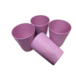 Copo Plástico Ondulado 350ml