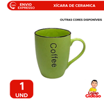 Xícara Café Blend New Bone Cerâmica