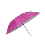 Guarda Chuva Dupla Face 7 Varetas c/ Filtro Solar 53cm