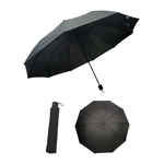 Guarda Chuva Manual 8 Varetas Preto Reforçado 53cm