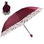 Guarda Chuva Barracão Grande com Bolinha