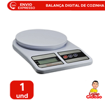 Balança Digital de Cozinha de Alta Precisão de 1g a 10kg