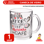 Caneca de Vidro 320ml