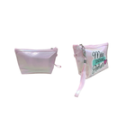 Nécessaire Neon Poliéster e PVC Impermeável Dia das Mães 23cm x 14cm x 6cm