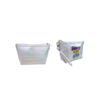 Nécessaire Neon Poliéster e PVC Impermeável Dia das Mães 23cm x 14cm x 6cm
