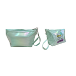 Nécessaire Neon Poliéster e PVC Impermeável Dia das Mães 23cm x 14cm x 6cm
