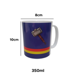 Caneca de Plástico 350ml Heróis