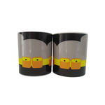 Caneca de Plástico 350ml Heróis