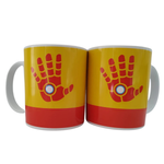 Caneca de Plástico 350ml Heróis