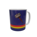 Caneca de Plástico 350ml Heróis