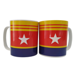 Caneca de Plástico 350ml Heróis