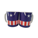 Caneca de Plástico 350ml Heróis