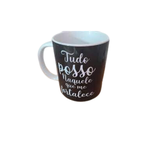 Caneca de Plástico 350ml Frases Blíbica