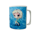 Caneca de Plástico Princesa 350ml