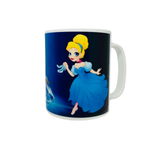 Caneca de Plástico Princesa 350ml