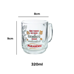 Caneca de Vidro 320 ml