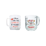 Caneca de Vidro 320 ml