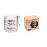 Caneca de Vidro 320 ml