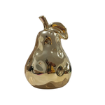 Fruta Decorativa De Cerâmica Pera Para Sala Cozinha 12,cm x 8,5cm