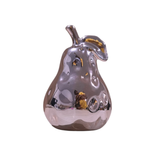 Fruta Decorativa De Cerâmica Pera Para Sala Cozinha 12,cm x 8,5cm
