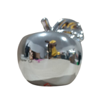 Fruta Decorativa Maçã De Cerâmica Enfeite Decoração Sala Cozinha 10cm X 9,5cm