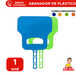 Abanador Plástico Para churrasqueira Para Acender E Dispersar Fumaça Portátil Leve