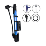 Bomba Para Encher Bola Pneu Bicicleta Bike Balão Piscina De Alumínio Resistente Bomba De Inflar
